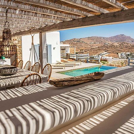 Villa Iakinthos By Mykonian Kazarte Mykonos Town Exterior photo
