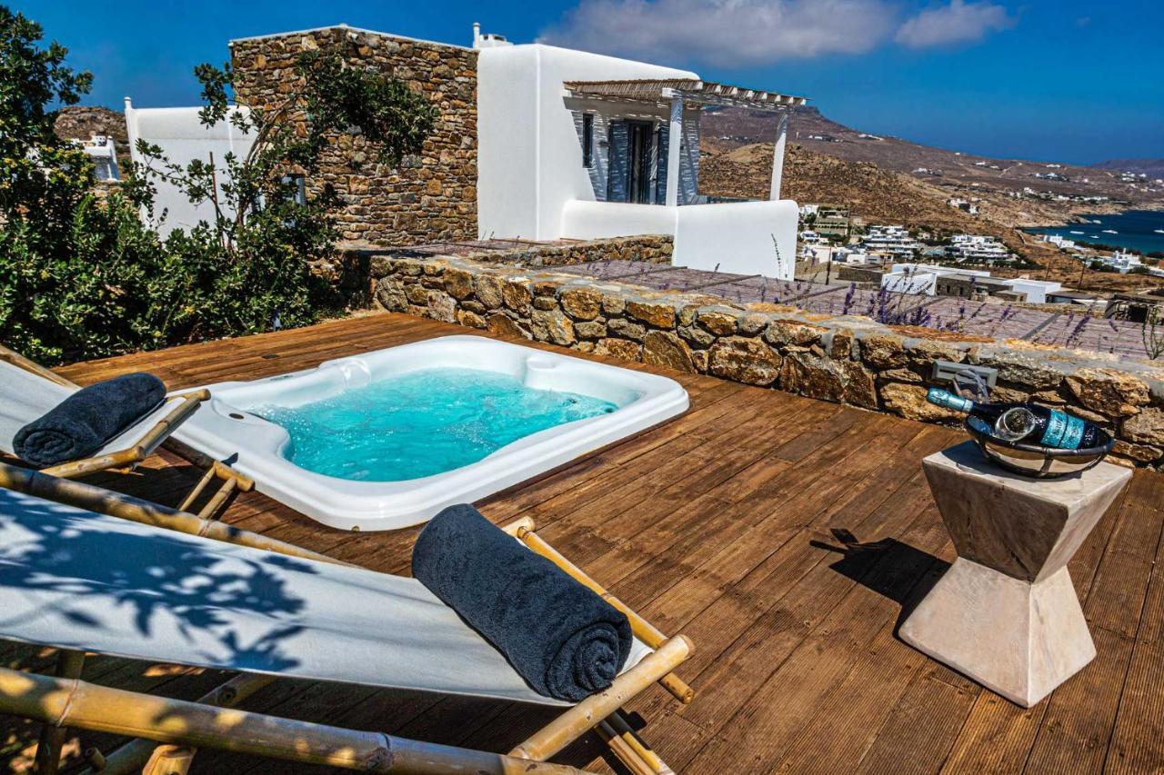 Villa Iakinthos By Mykonian Kazarte Mykonos Town Exterior photo