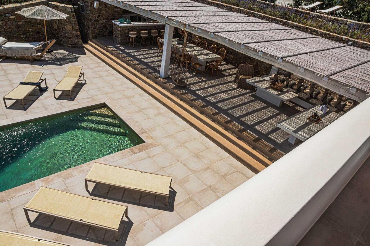 Villa Iakinthos By Mykonian Kazarte Mykonos Town Exterior photo