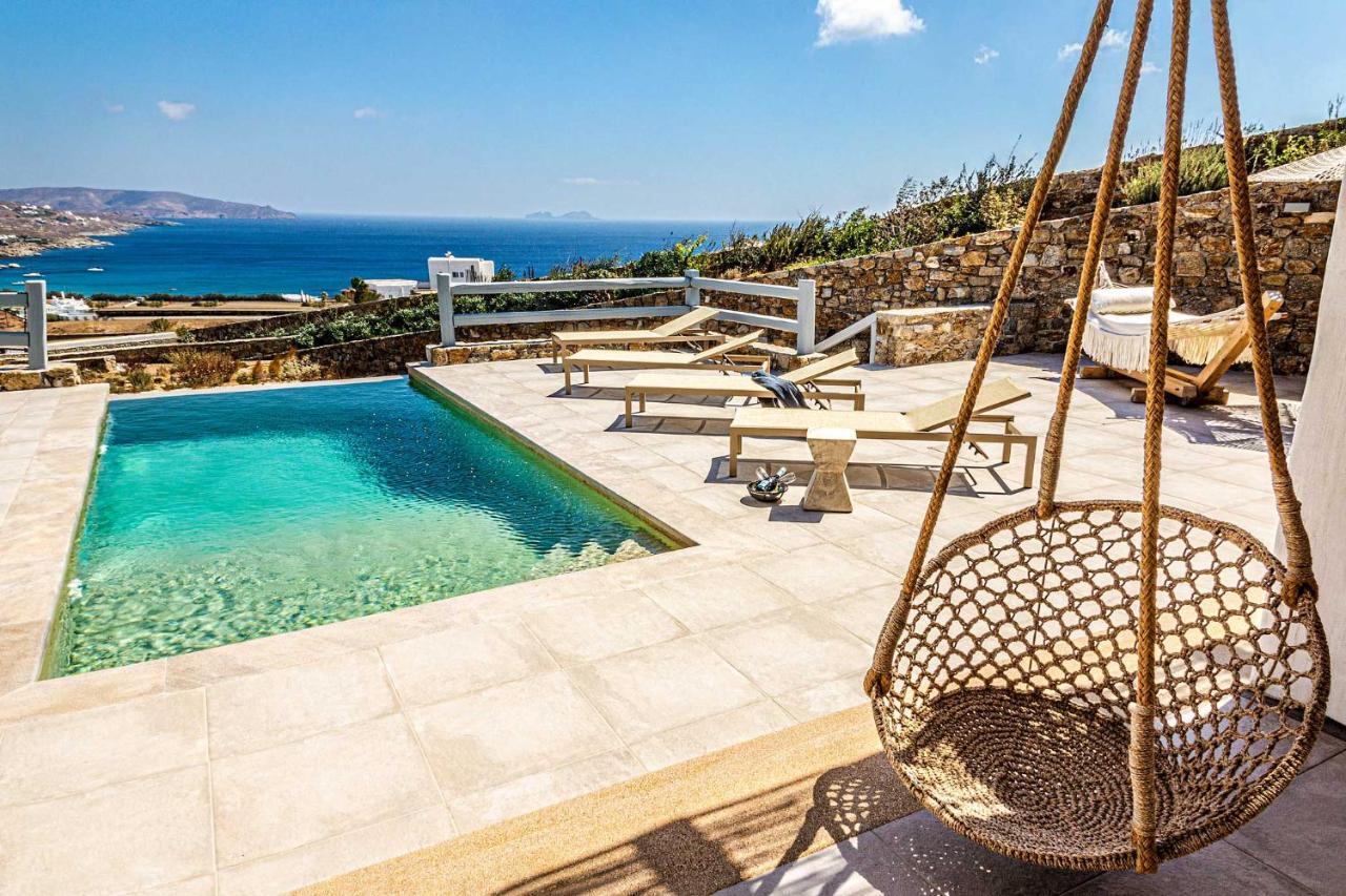 Villa Iakinthos By Mykonian Kazarte Mykonos Town Exterior photo