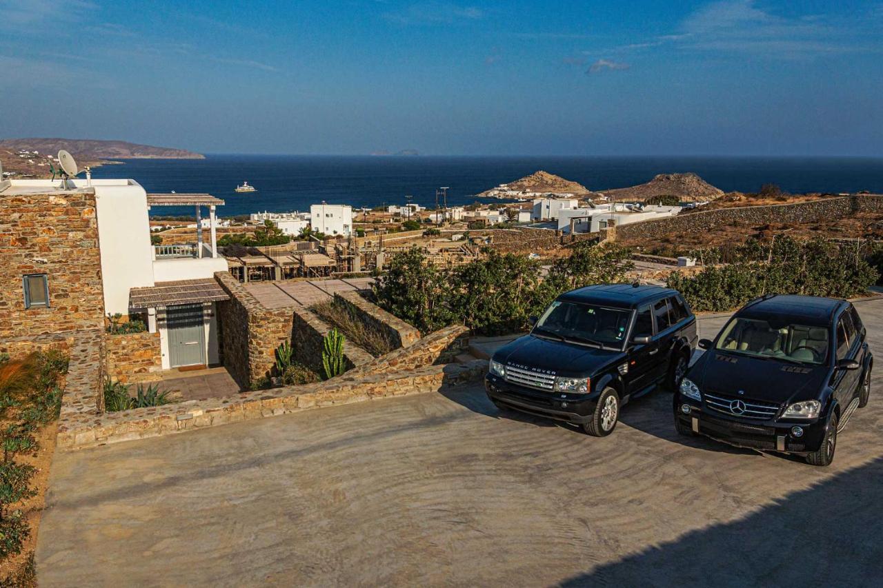 Villa Iakinthos By Mykonian Kazarte Mykonos Town Exterior photo
