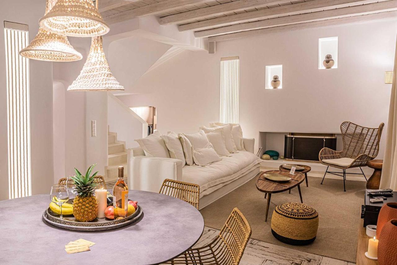 Villa Iakinthos By Mykonian Kazarte Mykonos Town Exterior photo