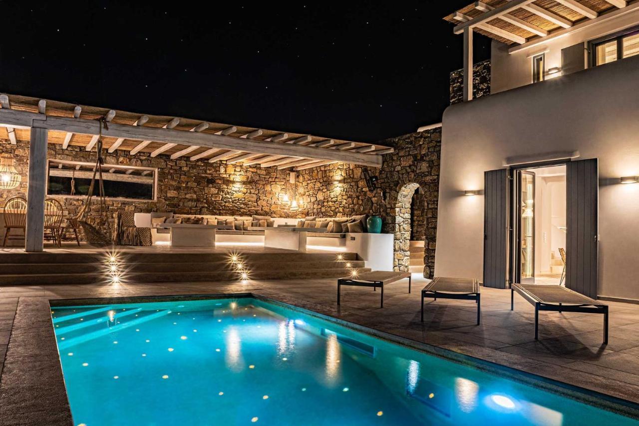 Villa Iakinthos By Mykonian Kazarte Mykonos Town Exterior photo