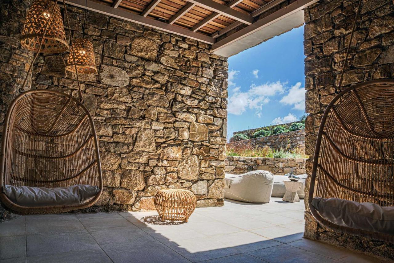 Villa Iakinthos By Mykonian Kazarte Mykonos Town Exterior photo