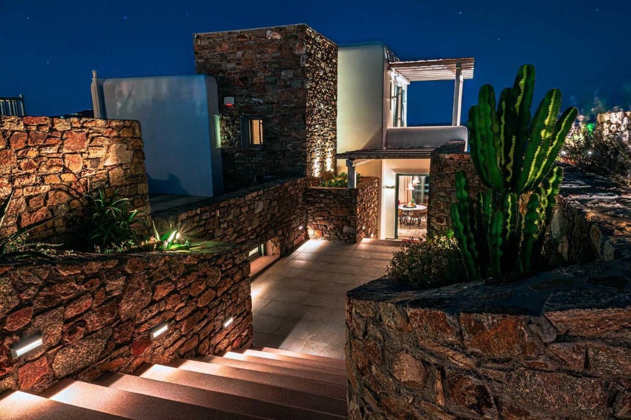 Villa Iakinthos By Mykonian Kazarte Mykonos Town Exterior photo